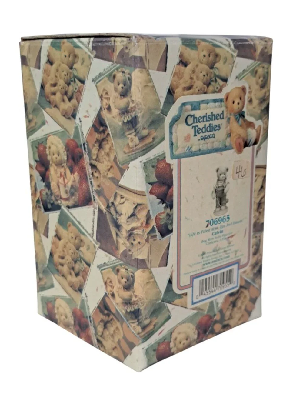 Cherished Teddies Calvin 